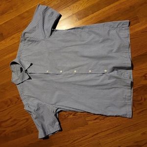 Via Europa short sleeved collared shirt